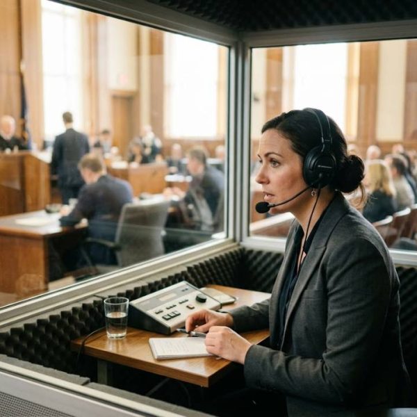How Professional Interpreters Improve Courtroom Communication