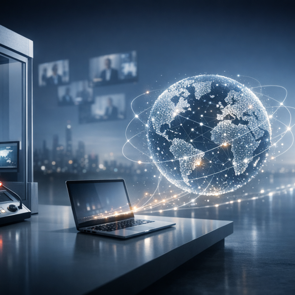 Por Qué la Interpretación Simultánea Remota Cambia Todo
